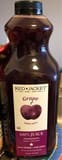Red Jacket Grape apple juice