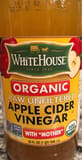 White House Foods Apple Cider Vinegar