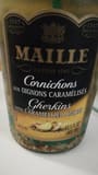 Maille Gherkins with caramelized onions