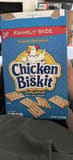 Nabisco Chicken in a Biskit Original Baked Snack Crackers