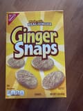 Nabisco Ginger Snaps