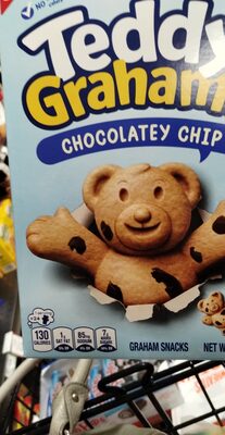 Teddy Grahams Chocolatey Chip Graham Snacks