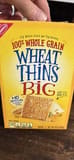 Nabisco Wheat Thins Big