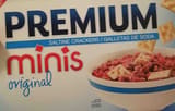 PREMIUM minis saltine crackers