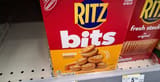 Ritz Cheese cracker sandwiches, cheese