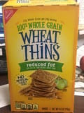 Nabisco Wheat Thins Crackers, Reduced Fat