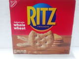 Mondelez Nabisco ritz crackers whole wheat 1x12.9 oz