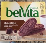 belVita CRUNCHY Breakfast Biscuits