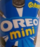 OREO minis Chocolate Sandwich Cookies