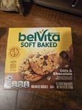 Belvita Soft baked oats chocolate breakfast biscuits count box