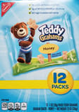Nabisco Graham snacks, honey