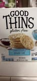 Good Thins Rice Snacks