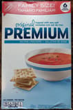 Premium Original Saltine Crackers