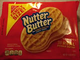 Nutter Butter Peanut Butter Sandwich Cookies