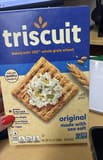 Triscuit Original Made with Sea Salt