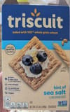 Triscuit Hint Of Salt