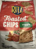 Ritz Toasted Chips veggie