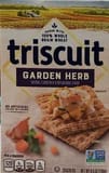 Triscuits Garden Herb