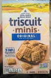 Triscuit Minis Original
