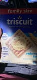 Triscuit Reduced Fat Triscuit Crackers