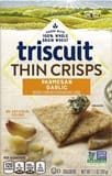 Nabisco Triscuit Thin Crisps Parmesan Garlic