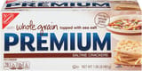 Nabisco Premium crackers whole grain 1x16.96 oz