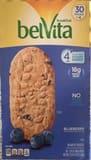 Belvita Blueberry breakfast biscuits