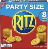 Ritz Party Size Ritz Crackers