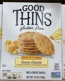 Nabisco Good Thins The Cheese One-Three Cheese