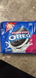 Oreo Double Stuf Chocolate Sandwich Cookies