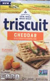 Triscuit Cheddar Wheat Crackers