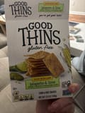Nabisco - Good Thins Good Thins Gluten Free Made With Corn Jalapeno & Lime