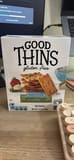 Good Thins Garden Veggie Rice Snacks