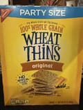 Nabisco 100% Whole Grain Wheat Thins original