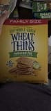 Nabisco Wheat Thins reduced fat