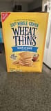 Nabisco Wheat Thins hint of salt