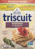 Triscuit Rosemary & Olive Oil Natural Flavor Crackers