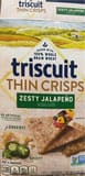 Triscuit Thin Crisps Zesty Jalapeño