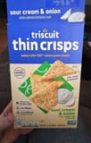 Triscuit Thin Crisps Sour Cream & Onion