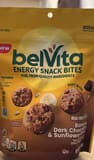 belVita Energy Snack Bites Banana Dark Chocolate & Sunflower