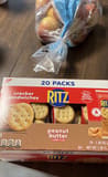 Ritz Cracker Sandwich