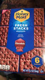 Honey Maid Fresh Stacks Chocolate