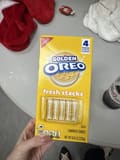 Golden Oreo Sandwich Cookies