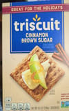 Triscuit Cinnimon Brown Sugar Crackers