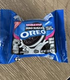 Oreo Double stuff zero sugar s