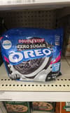 Oreo Double Stuffed Zero Sugar