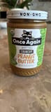 Once Again Crunchy Peanut Butter