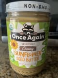 Once Again Sunflower Seed Butter