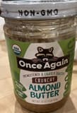 Once Again Crunchy Almond Butter