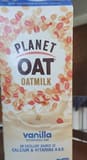 Planet Oat Oatmilk Vanilla